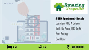 2 BHK Resale Apartment for sale in NGO A Colony Tirunelveli