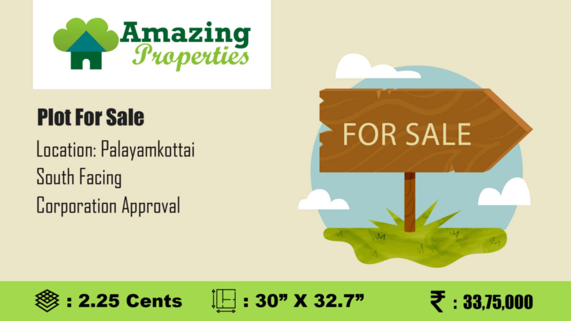 Plot for sale in Palayamkottai, Tirunelveli