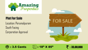 Plot for sale in Tirunelveli, Perumalpuram