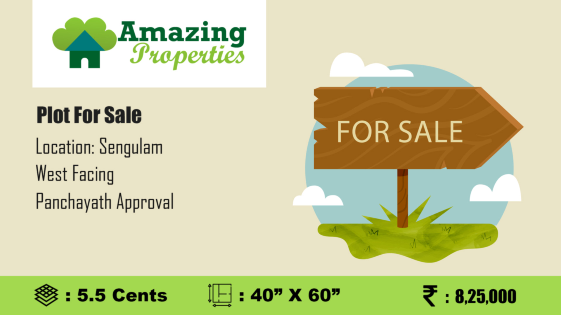 Plot for sale in Tirunelveli, Sengulam