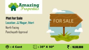 Plot for sale in JJ Nagar, Itteri, Tirunelveli