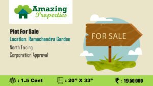 plot for sale in Ramachandra Garden, NGO A Colony, Tirunelveli