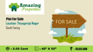 Plot for sale in Thiyagaraja Nagar, Tirunelveli