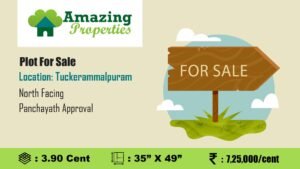 Plot for sale in Tuckerammalpuram, Tirunelveli