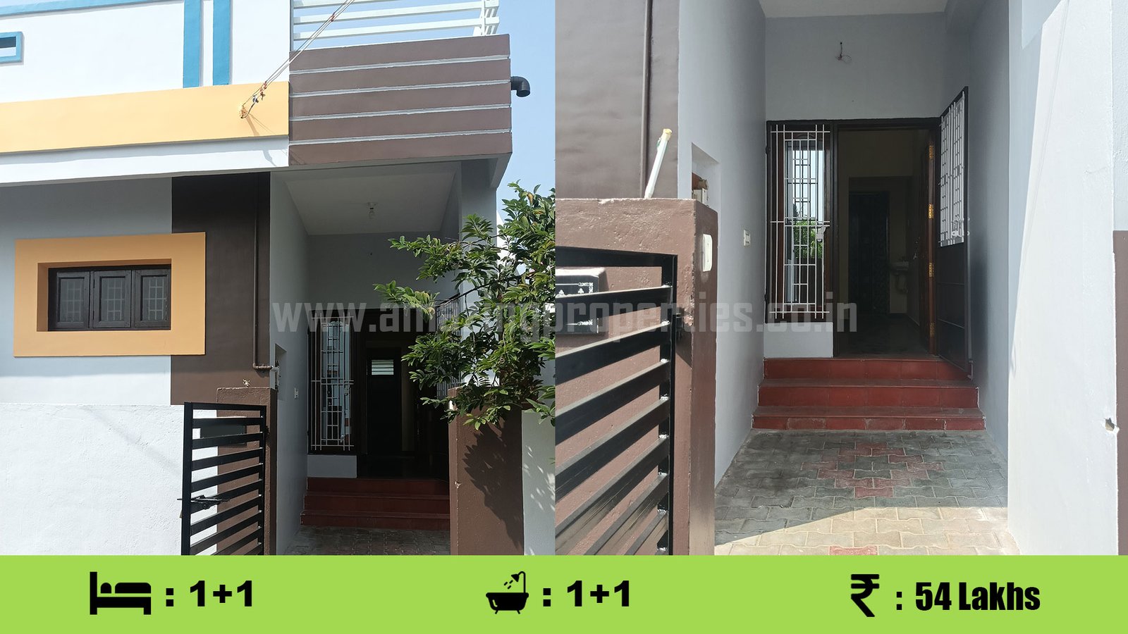 2 Row houses for sale in Palayamkottai, Tirunelveli