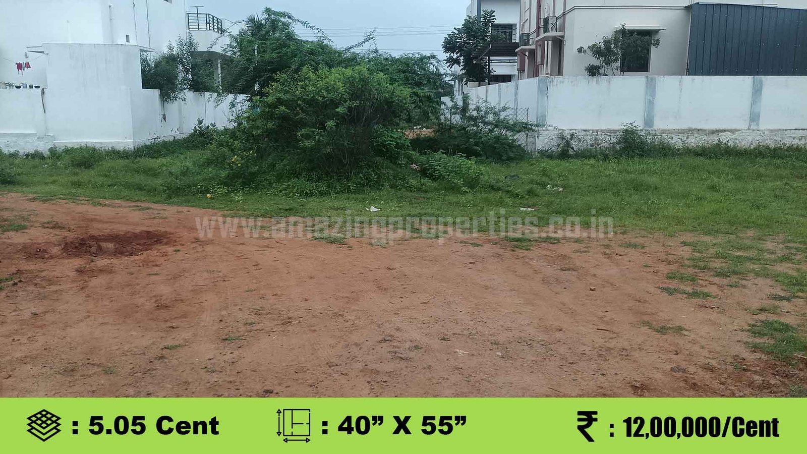 Plot for sale in Royal Colony, Thyagaraja Nagar, Palayamkottai, Tirunelveli